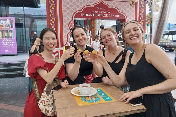 2-4 days in Singapore Guided Tour Pass - Day 2: Chinatown hawkers, Little India spirit hunt, and Enabling Village