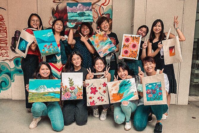 2 Hour Art Jamming Session in Singapore - Price and what you actually get for $32.28
