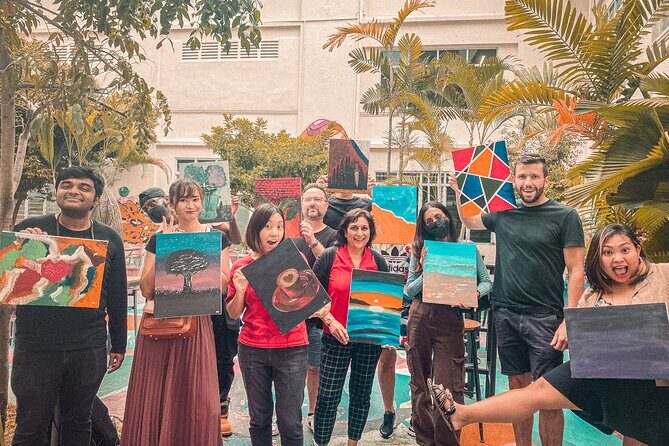 2 Hour Art Jamming Session in Singapore - Group size, instructor style, and the therapeutic factor