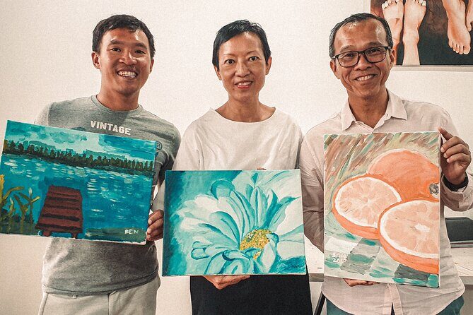 2 Hour Art Jamming Session in Singapore - Who this art jamming session is best for