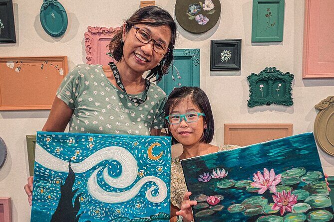 2 Hour Art Jamming Session in Singapore - Getting to 229a Upper Thomson Rd without stress