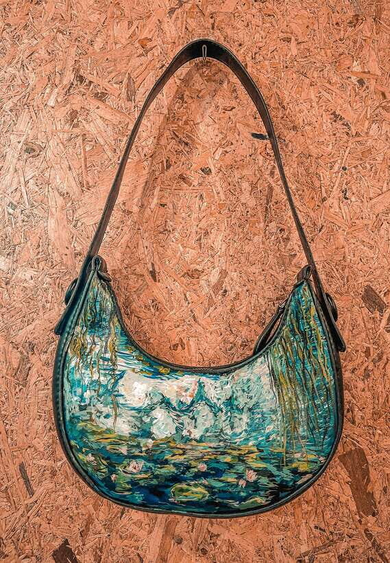 2-Hr Bag Painting - Leather Paint - Key points at a glance