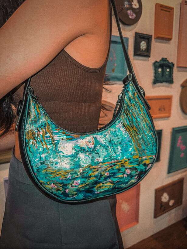2-Hr Bag Painting - Leather Paint - Why Leather Bag Painting in Upper Thomson Feels Like a Real Break