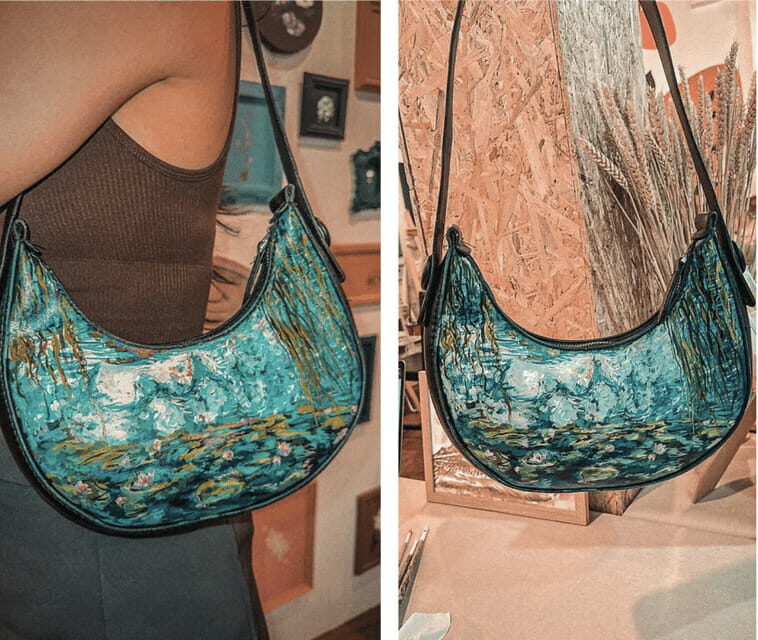 2-Hr Bag Painting - Leather Paint - FAQ