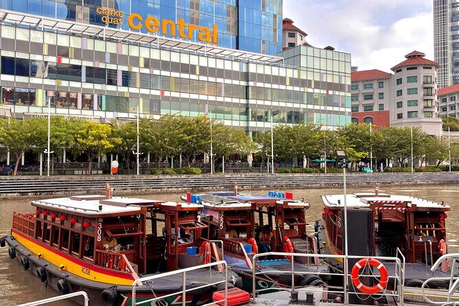 2 Pax Bundle Singapore River Cruise and Stunning Light Shows - Key highlights at a glance