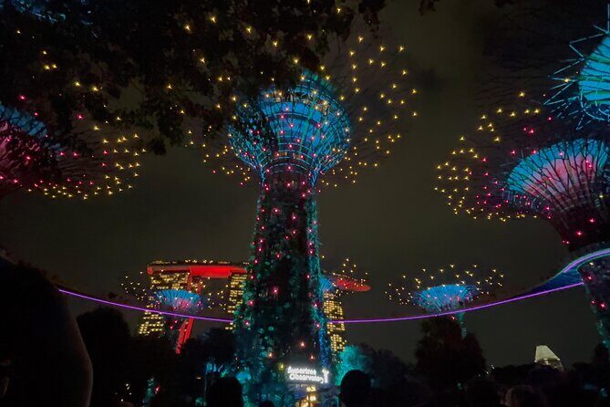 2 Pax Bundle Singapore River Cruise and Stunning Light Shows - Spectra at Marina Bay Sands: the finale that usually steals the spotlight