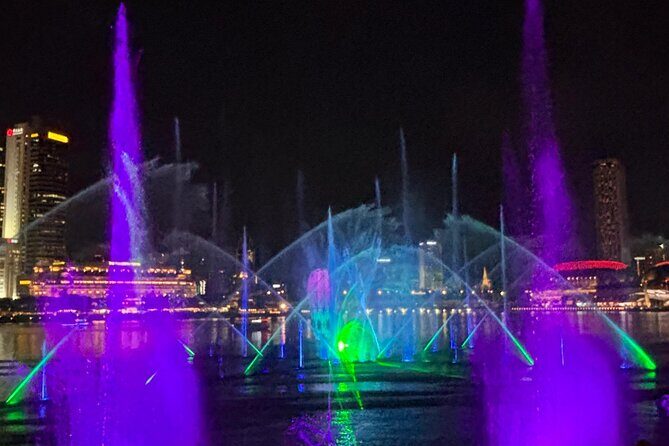 2 Pax Bundle Singapore River Cruise and Stunning Light Shows - Lau Pa Sat food time: how to snack without losing the night