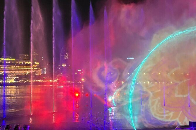 2 Pax Bundle Singapore River Cruise and Stunning Light Shows - Price and value: what $72.64 gets you in 4 hours