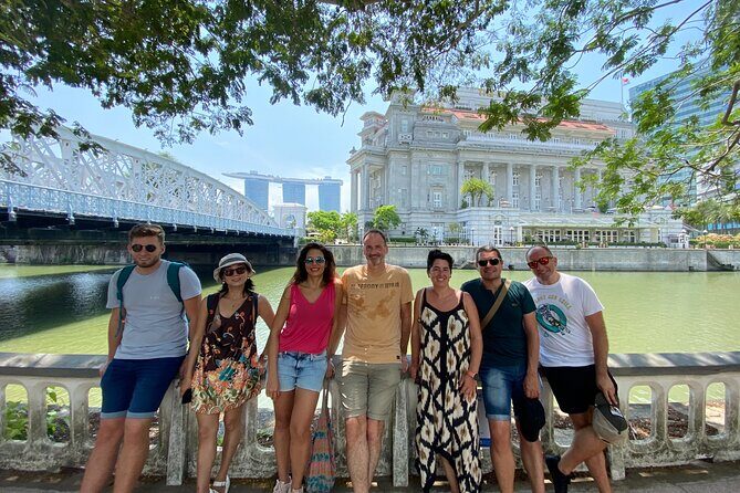 3 Hour Private Sunset Tour in Singapore - Singapore River: From Old Port to Modern Singapore