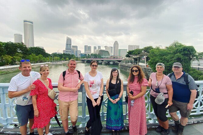 3 Hour Private Sunset Tour in Singapore - Colonial and Civic District: Old Buildings with a Reason