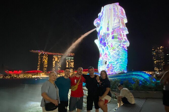 3 Hour Private Sunset Tour in Singapore - Merlion Park: Photos, Name Stories, and the Skyline Behind It