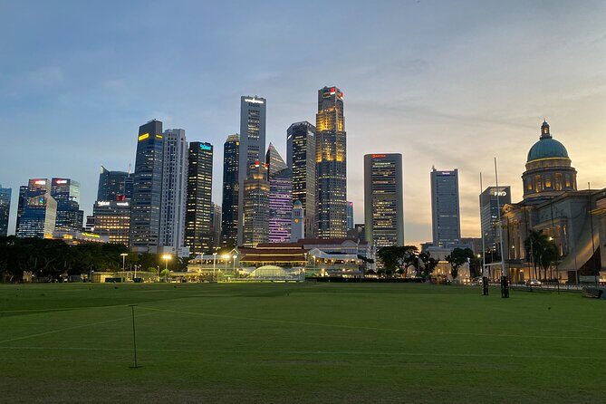 3 Hour Private Sunset Tour in Singapore - Clifford Pier to Marina Bay: The Shoreline Bridge to Modern Life