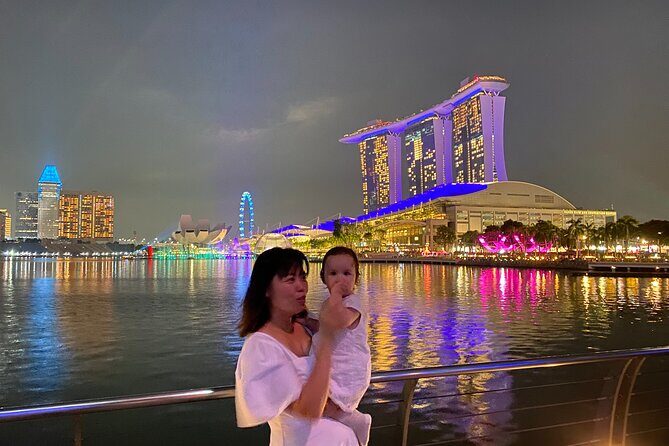 3 Hour Private Sunset Tour in Singapore - Getting Oriented at Raffles Place (and a Possible Observation Deck)