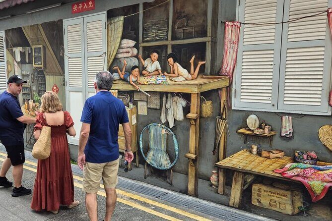 4-hour Chinatown, Little India, and Arab Street Walking Tour - Stop-by-stop: what each part of the walk feels like