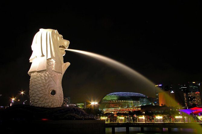 6 Hours - Singapore Tour in Private Car or Minibus with Driver - Marina Bay and Gardens by the Bay: skyline energy and big photo payoff