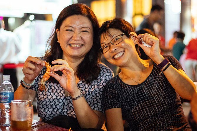 A Magical Evening in Singapore: Private City Tour - Hawker Centers on Foot: Chinese Snacks, Malaysian Satay, and a Beer Stop