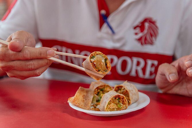A Taste of Singapore: Hawker Center Private Customized Food Tour - Telok Ayer Street start: Victorian streets plus wonton noodles