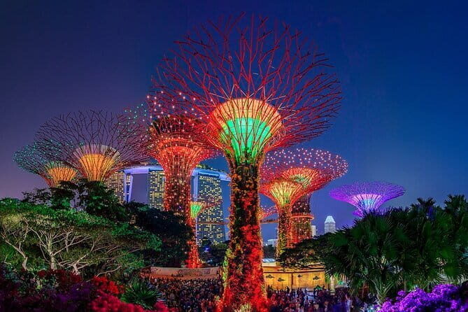 Admission E-Ticket to Gardens by the Bay Singapore - Key points before you go