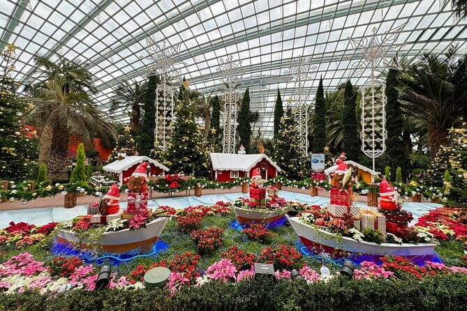Admission E-Ticket to Gardens by the Bay Singapore - Supertree Observatory: worth it when you want skyline views