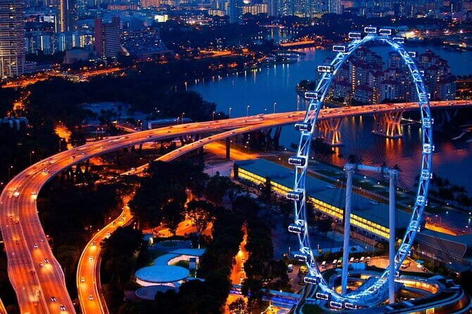 Admission E-Ticket to Gardens by the Bay Singapore - Night lights and the free show: how to time it