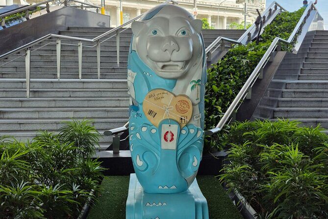 Airport to City and Food Private Tour for Layover and Transit - Merlion Park: The Quick Photo Stop With Real Context