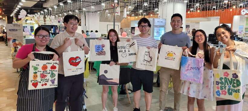 Art Jamming Workshops - Stencils are the secret weapon for non-artists