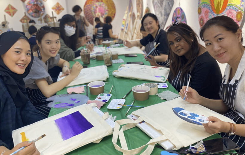 Art Jamming Workshops - English/Chinese support makes it easier than you think