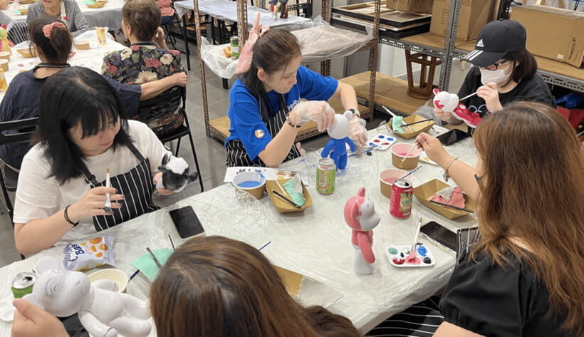 Art Jamming Workshops - Price and value: $18 for materials and a real takeaway