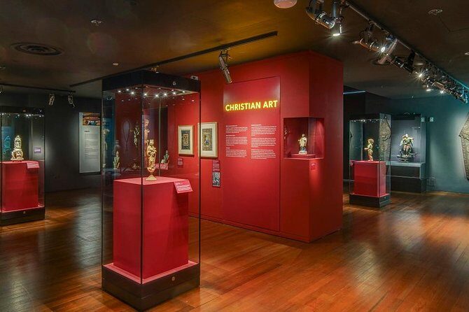 Asian Civilisations Museum Admission Ticket - The Empress Place Building Makes the First Impression