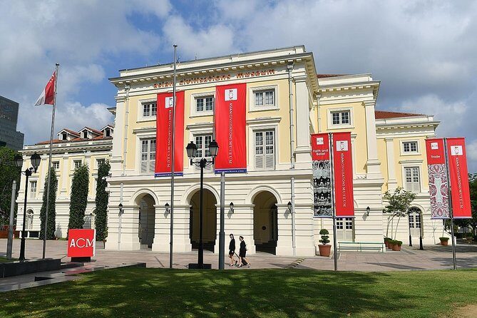 Asian Civilisations Museum Admission Ticket - Price and Value for a $10.49 Admission Ticket