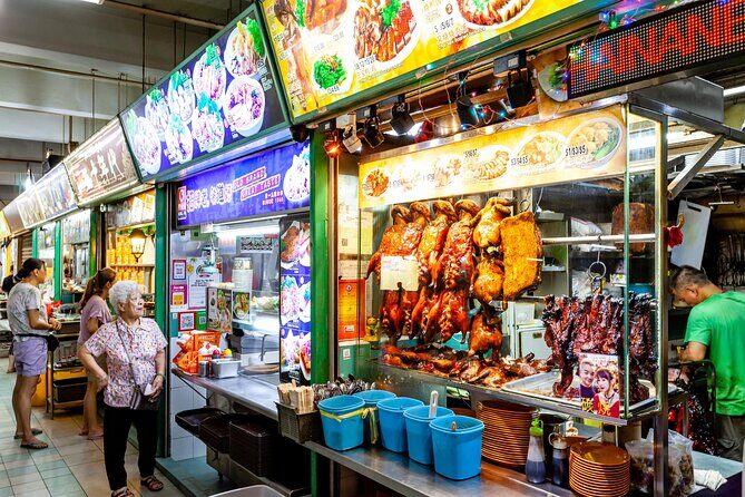 Authentic Singapore Street Food Tour - Key things to know before you go