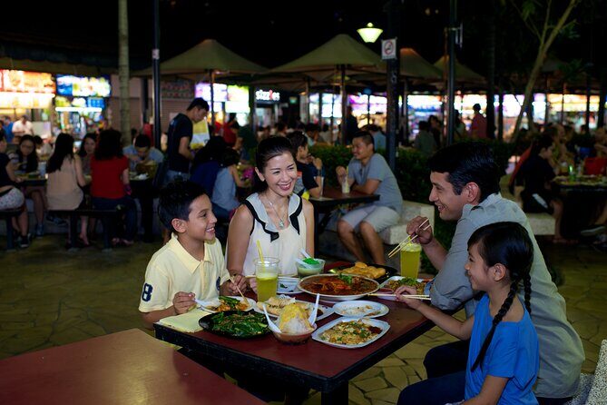 Authentic Singapore Street Food Tour - Guides who shape your night: Cat, William, Raymond, and Aaron
