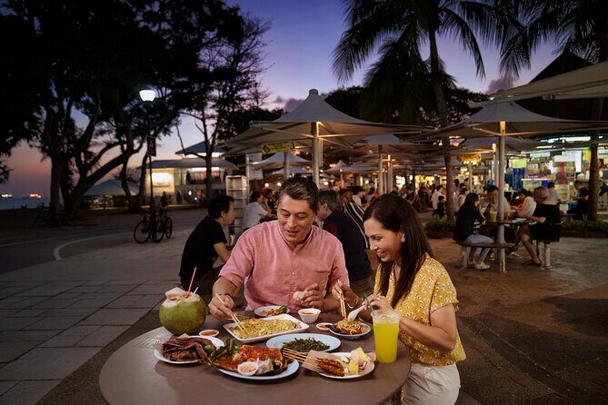 Authentic Singapore Street Food Tour - The itinerary style: multiple hawker centres, not one long stop