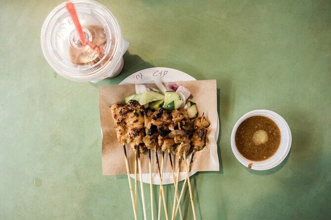 Authentic Singapore Street Food Tour - Maxwell MRT to Lau Pa Sat: an easy route with a real payoff