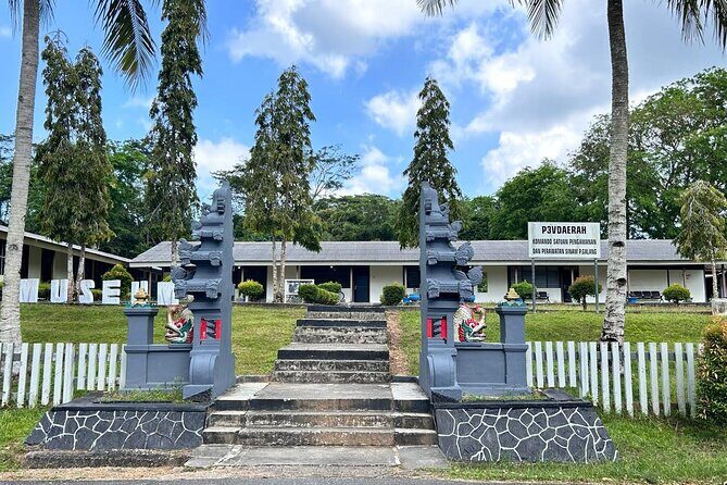 Batam Heritage Tour with Singapore Ferry Ticket, Lunch & Massage - Sekupang to Galang Island: the refugee camp stop that gives the day weight