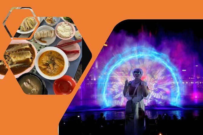 Best valued combo 2-IN-1: Eat By Day, Shows By Nights (8hrs) - Key things to know before you go