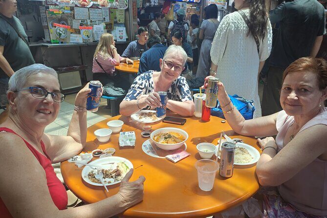 Best valued combo 2-IN-1: Eat By Day, Shows By Nights (8hrs) - Ending choices: hotel drop-off or Lau Pa Sat satay add-on