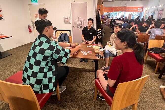 Board Game Adventures: Singapore Edition - Best for team building, dates, and groups that want to talk