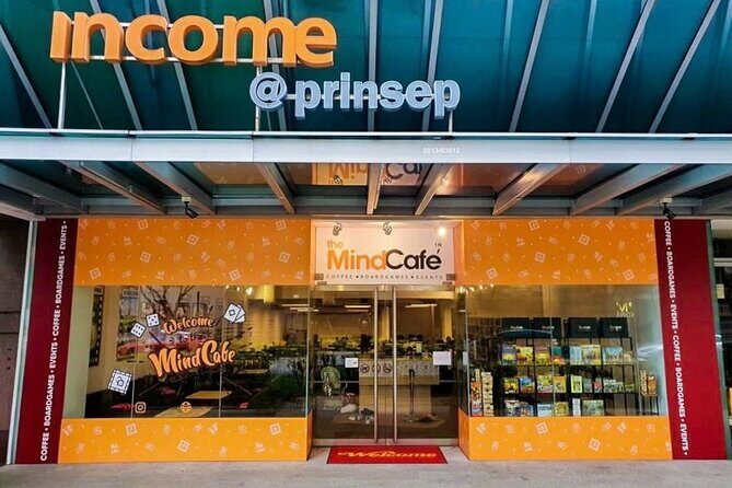 Board Game Adventures: Singapore Edition - Practical tips before you book (based on the details given)
