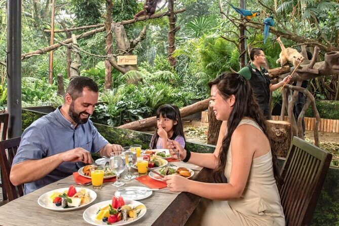 Breakfast In the Wild at Singapore Zoo Promo - Key highlights you’ll notice right away