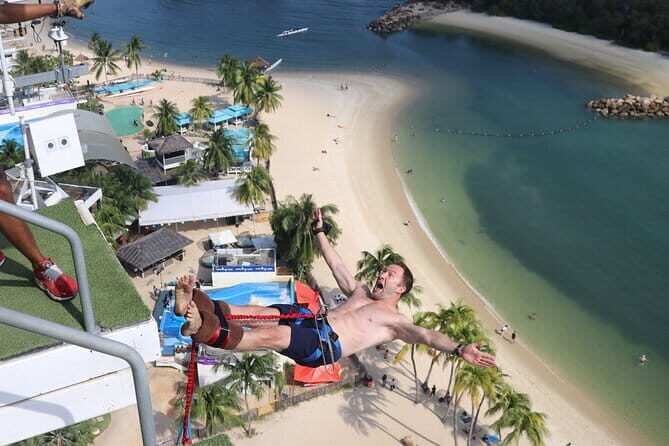 Bungy Jump - Timing in Singapore: booking and when to show up