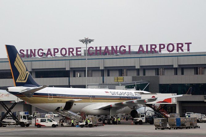 Changi Airport (SIN) to Marina Bay Cruise Centre (MBCC) Singapore - From Changi Arrival Hall to MBCC in 15–30 Minutes