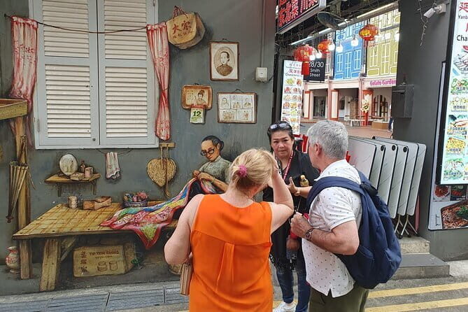 Chinatown Heritage and Local Street Food Small Group Tour - Starting at Maxwell Stn Exit 2: your game plan from the first minute
