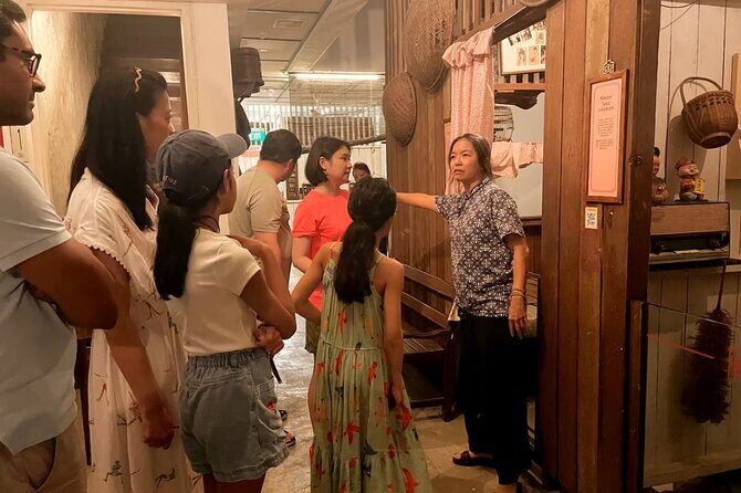 Chinatown Heritage Centre Tour Experience - Under One Roof: how different lives connect