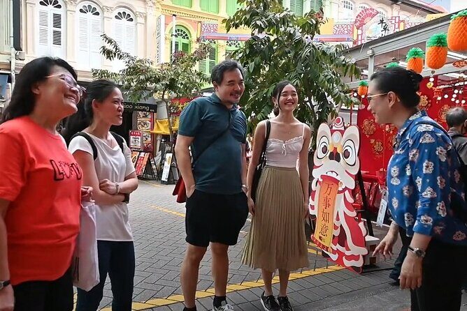 Chinatown Hidden Treasures Local Guided Walking Tour - Key things that make this tour worth your time