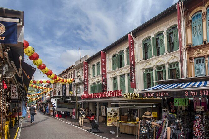 Chinatown Hidden Treasures Local Guided Walking Tour - Stop 4: Chinatown streets, shophouses, and photo-friendly murals