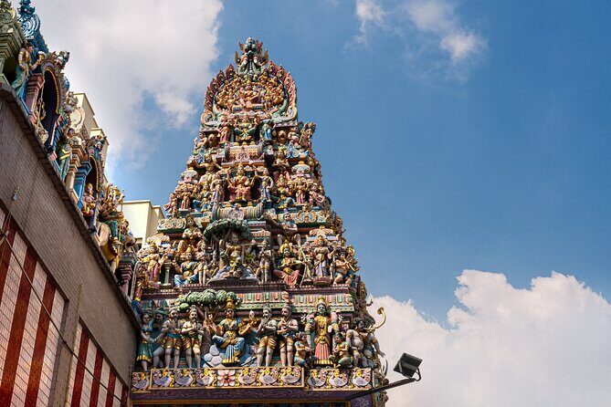 Chinatown Hidden Treasures Local Guided Walking Tour - Stop 5: Sri Mariamman Temple for color, craft, and symbolism