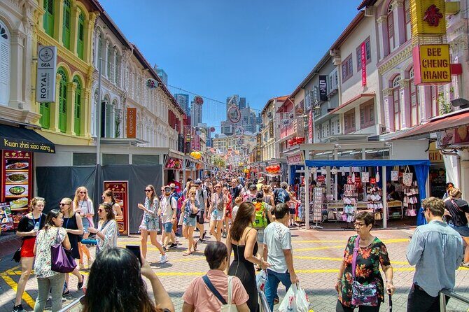 Chinatown, Little India, Kampong Gelam City Highlights Tour - Price and Value for Three Districts in About Three Hours