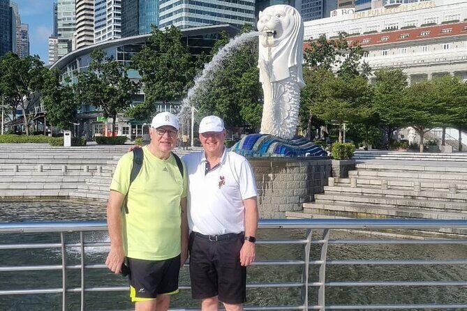 City Highlights Tour: Singapore River & Marina Bay - Walking time, pace, and comfort in a 3-hour loop