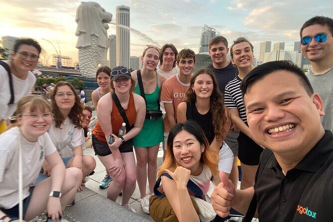 City Highlights Tour: Singapore River & Marina Bay - Price and value: what $80.62 buys you here